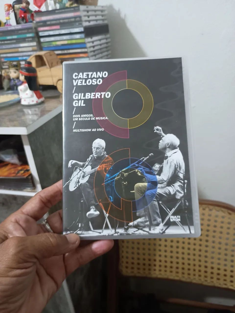 DVD dois amigos um século de música  - Foto 5