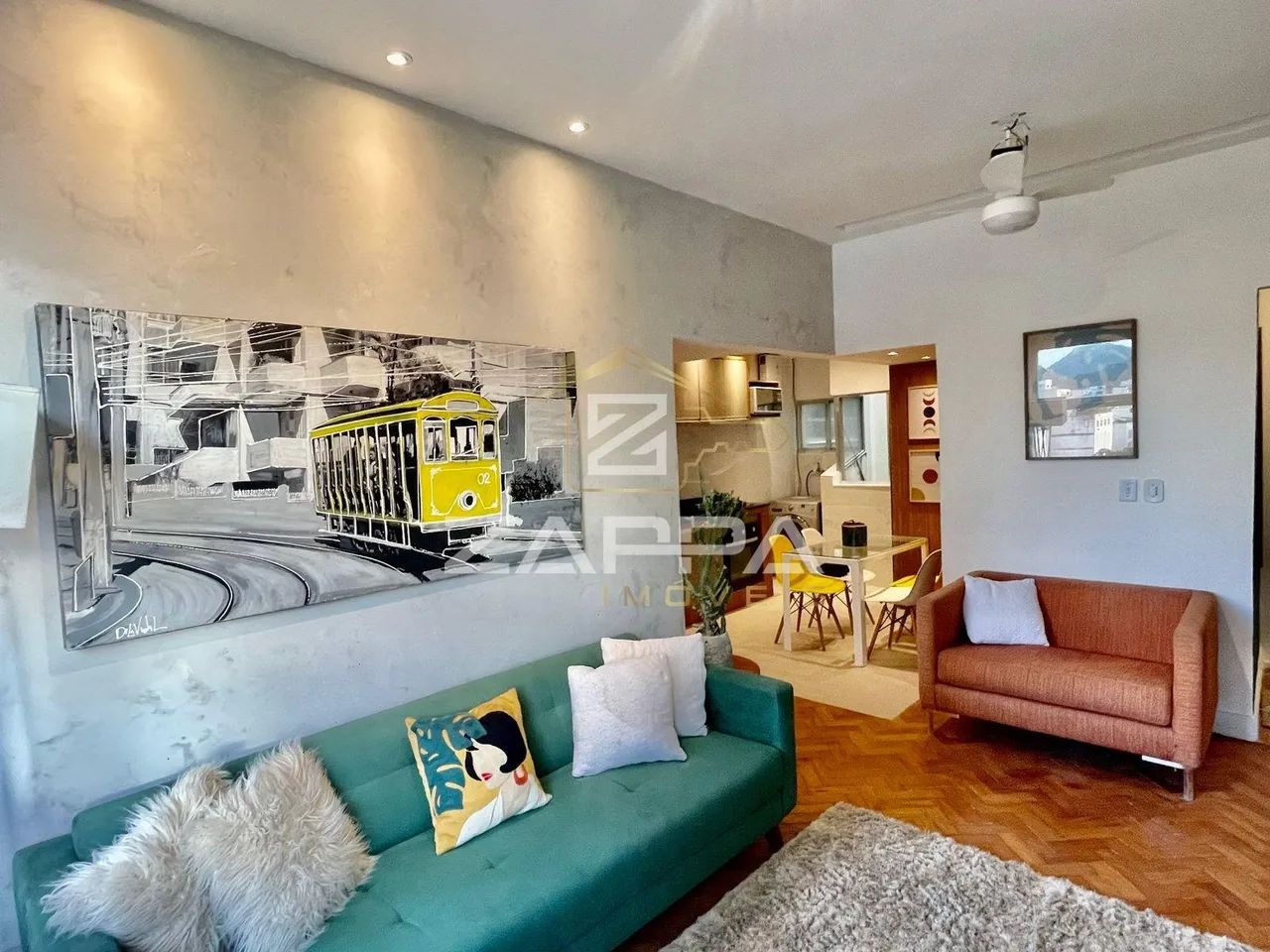 2 quartos, frontal, quadra da praia. - Foto 3