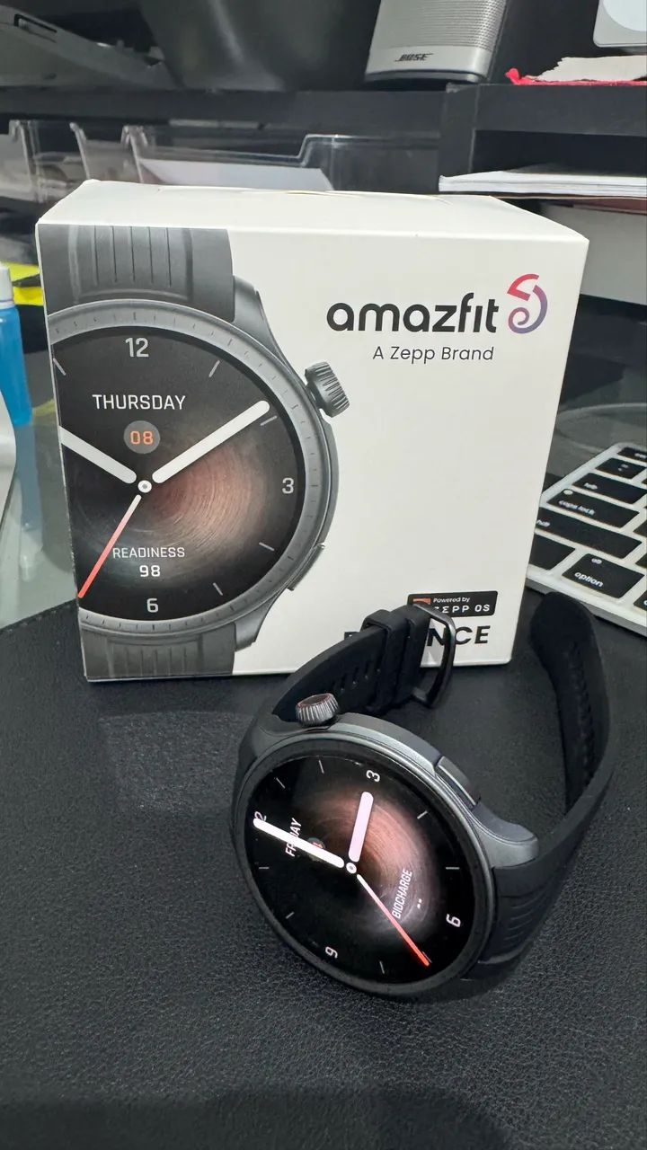 Amazfit Balance / Nf. Não tem 40 dias. Zero! - Foto 2