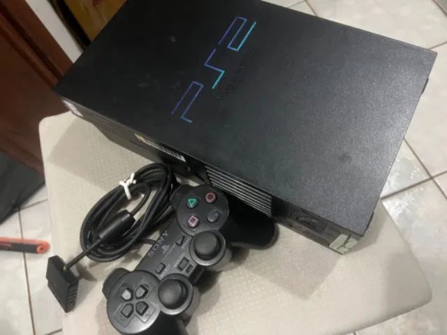Ps2 com jogos - Foto 2