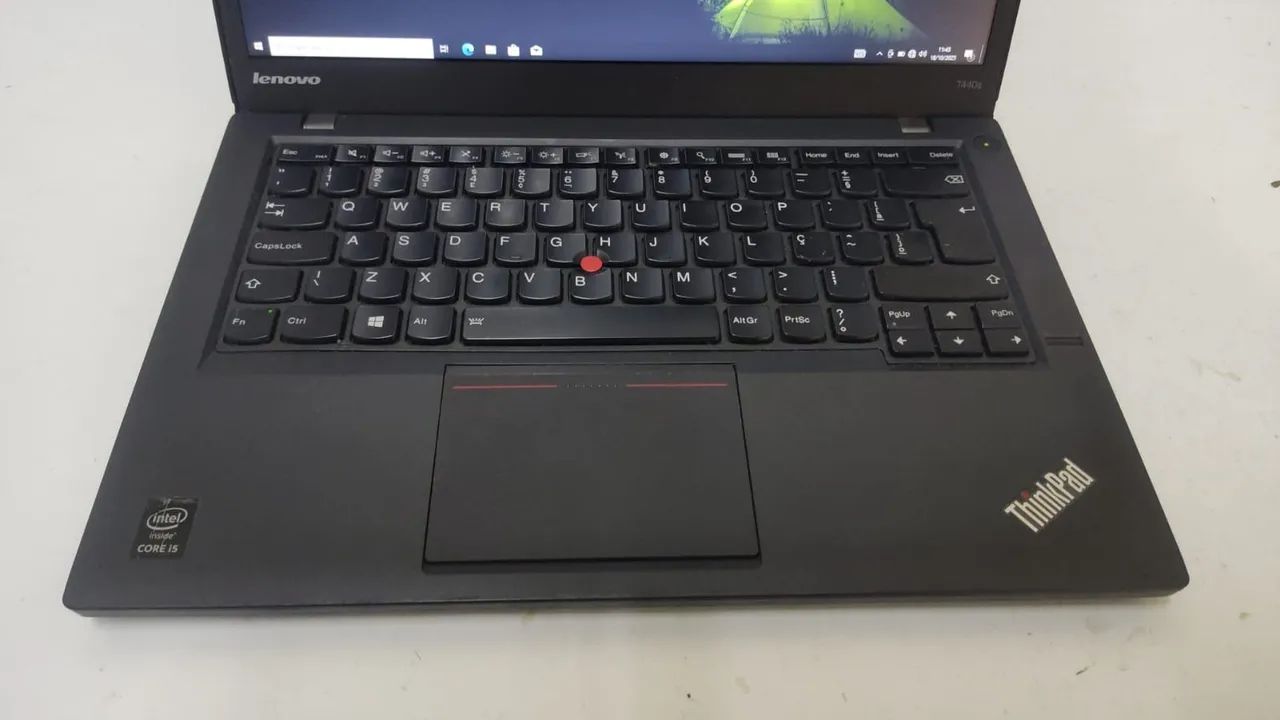 Lenovo Thikpad 12x no cartão - Foto 2
