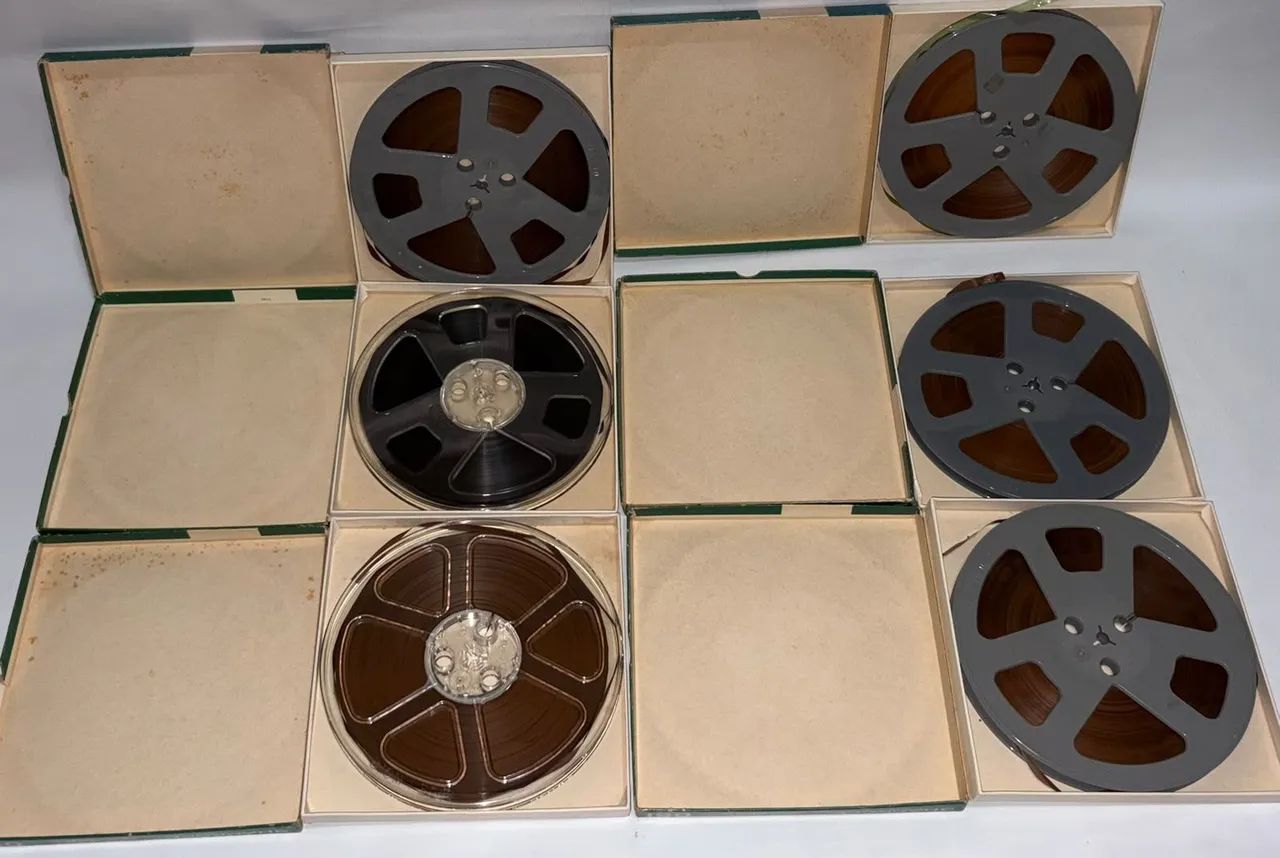 18 fitas de rolo tamanho 7 polegadas . Para gravafor akai, teac, pionner...s  - Foto 2