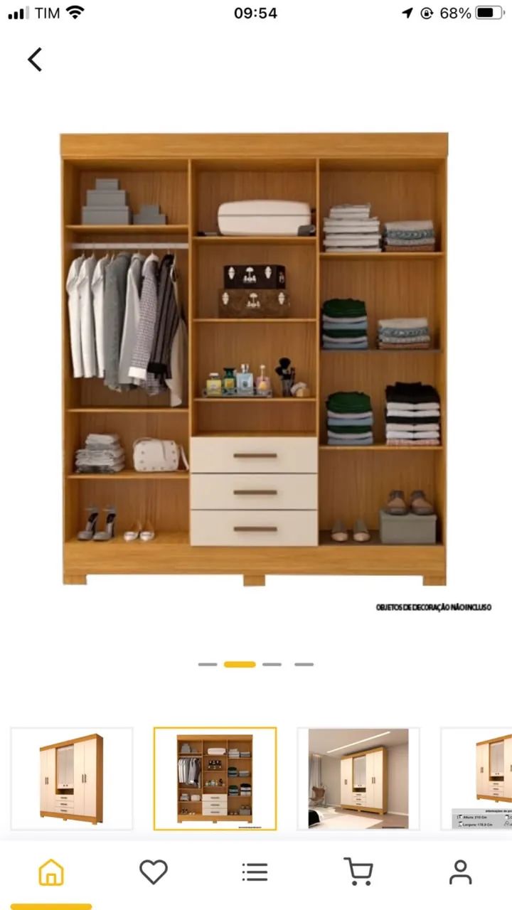 Guarda roupa novo  - Foto 2