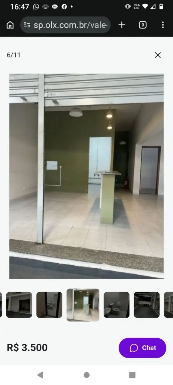 ALUGA-SE SALÃO COMERCIAL - CENTRO DE SÃO JOSÉ DOS CAMPOS - Foto 2