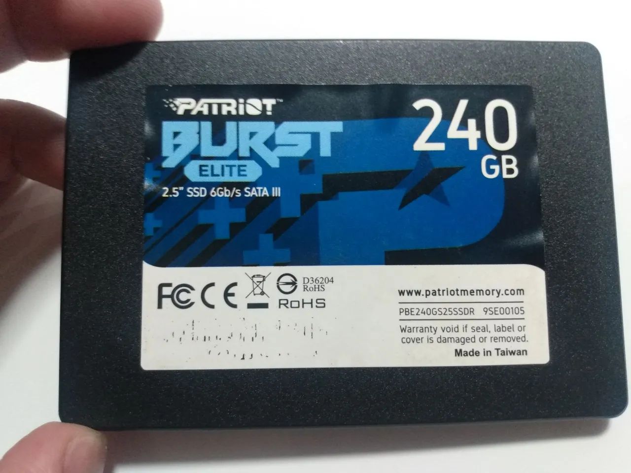 SSD sata 240gb