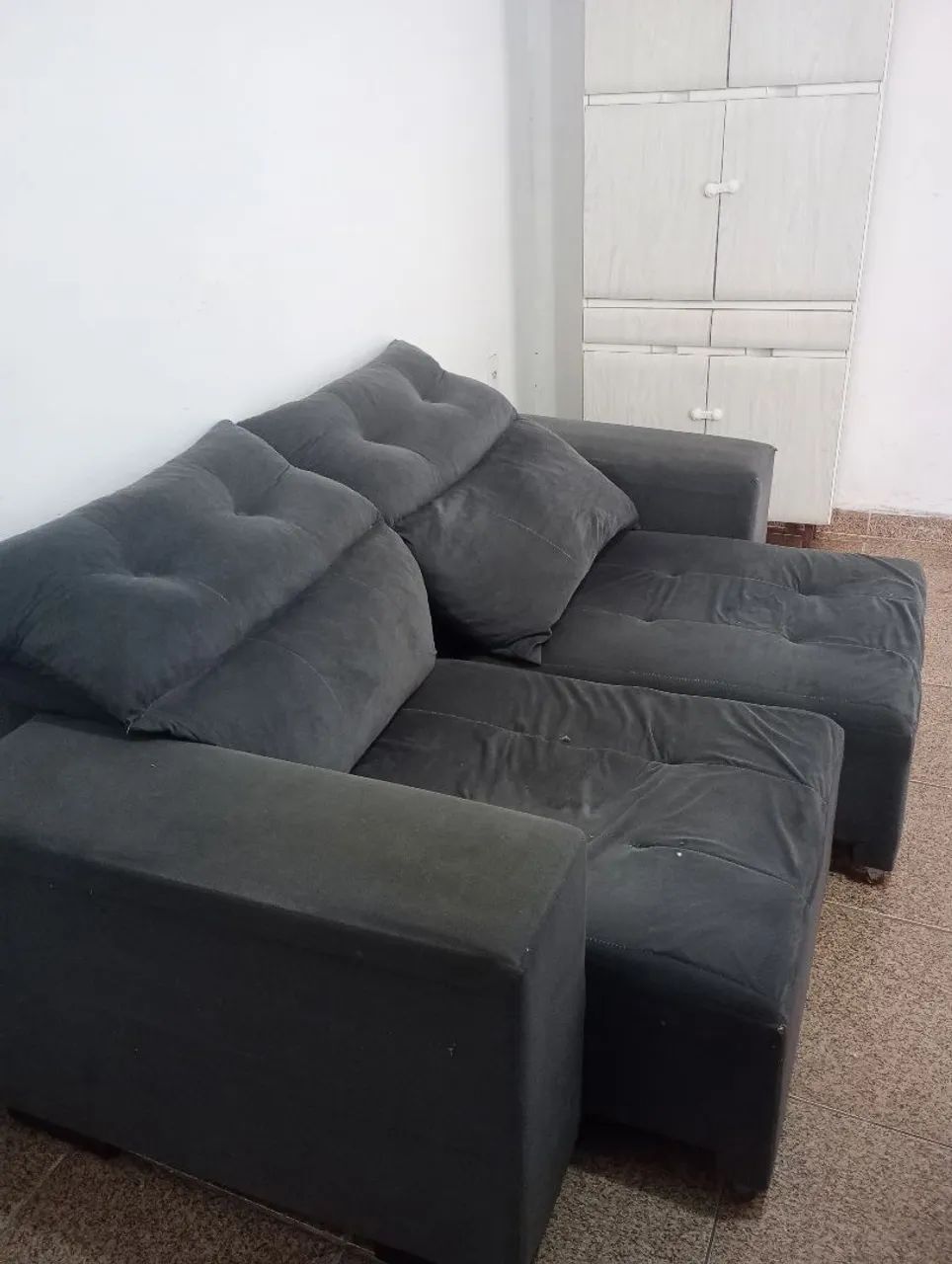 Sofá em excelente estado no precinho de desapego  - Foto 3