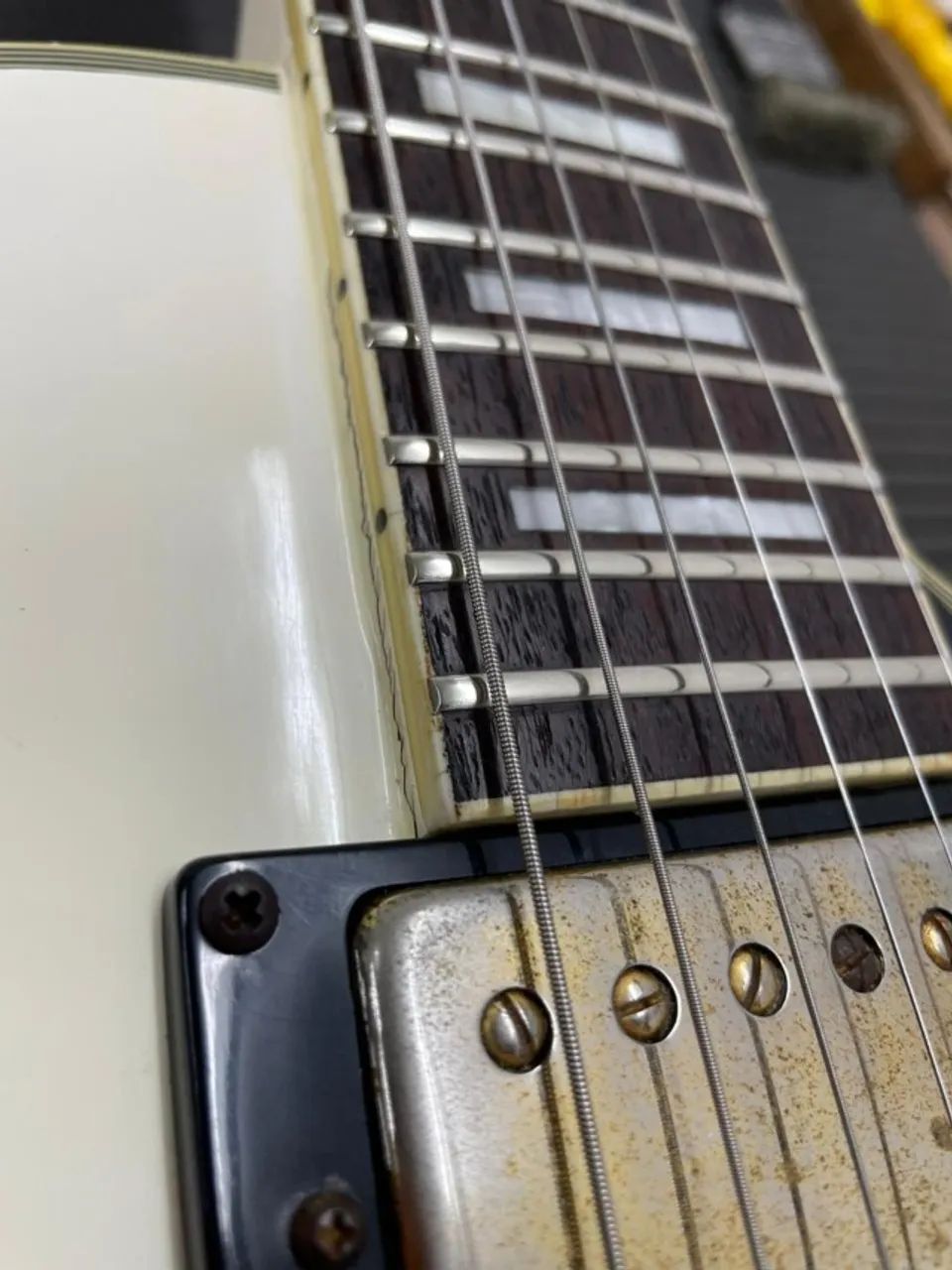 Epiphone Les Paul Custom Korea - 2000 - Alpine White - Foto 2