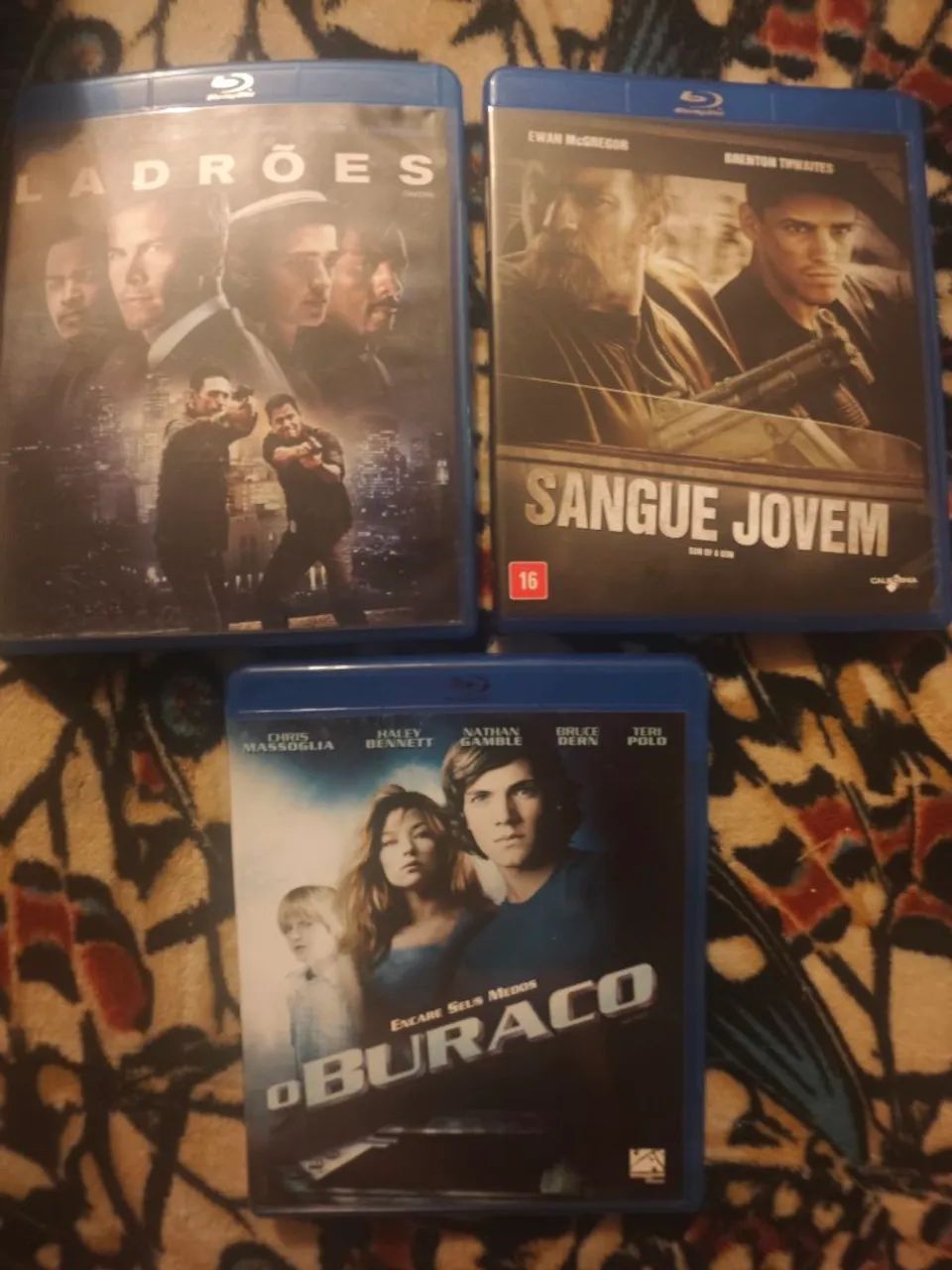 BLU RAY DE COLEÇÃO  - Foto 4