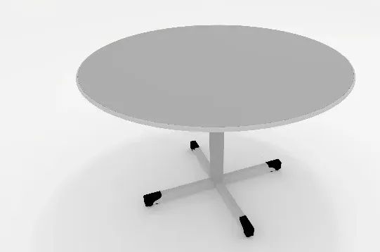 Mesa de Reunião Redonda