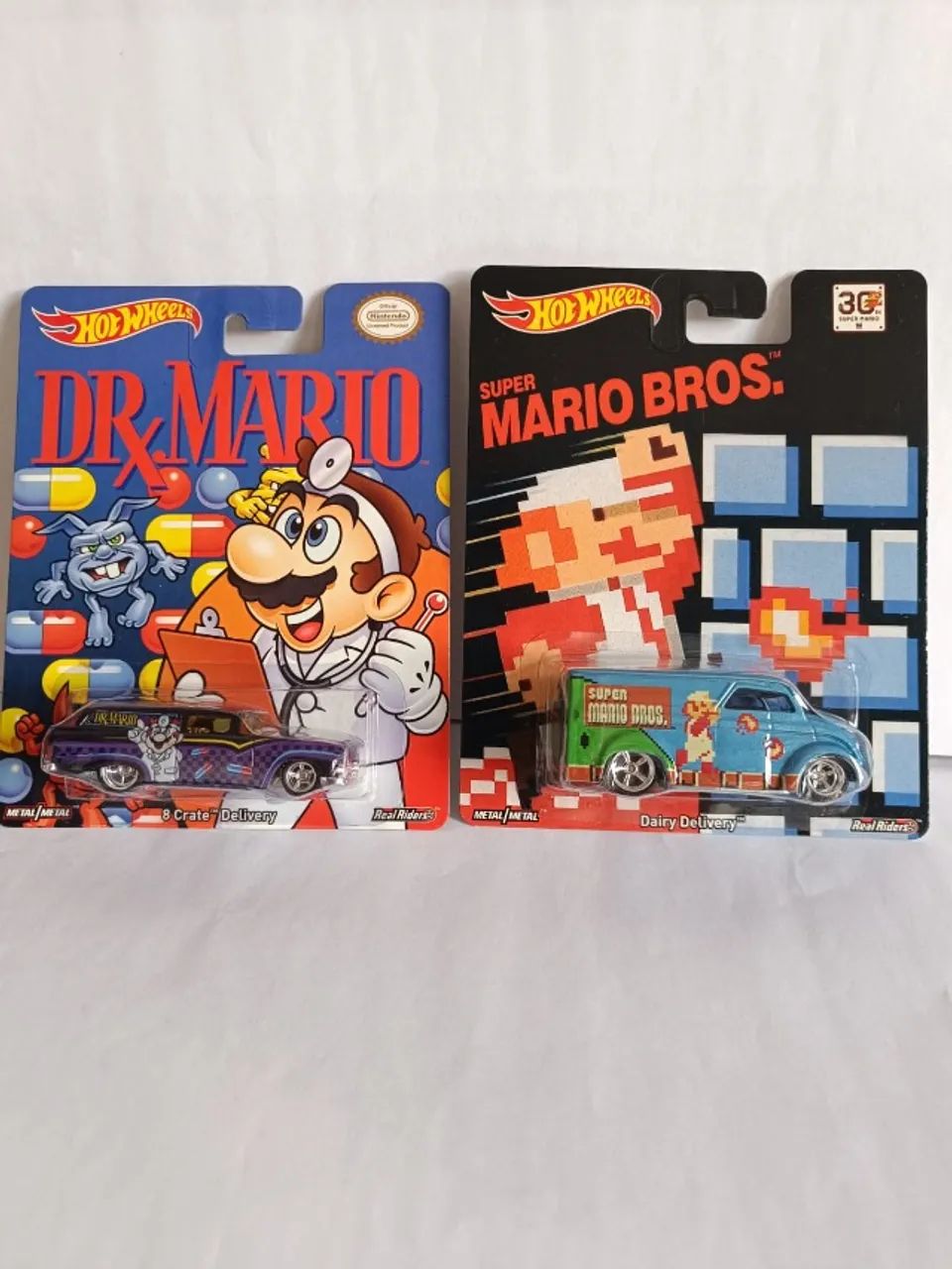 Hot Wheels スーパーマリオブラザーズ デイリー　デリバリー Hot Wheels Set Mario Bros - Hobbies e coleções - Bairro Alto