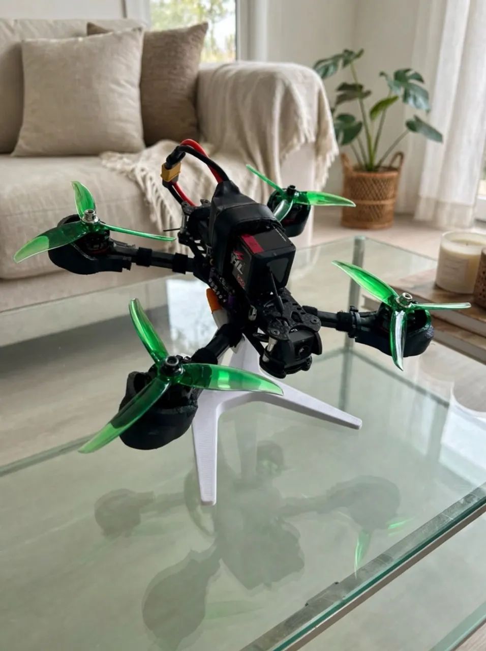 Drone Fpv raiz 5? + Rádio Master + Goggles Analógico  - Foto 2
