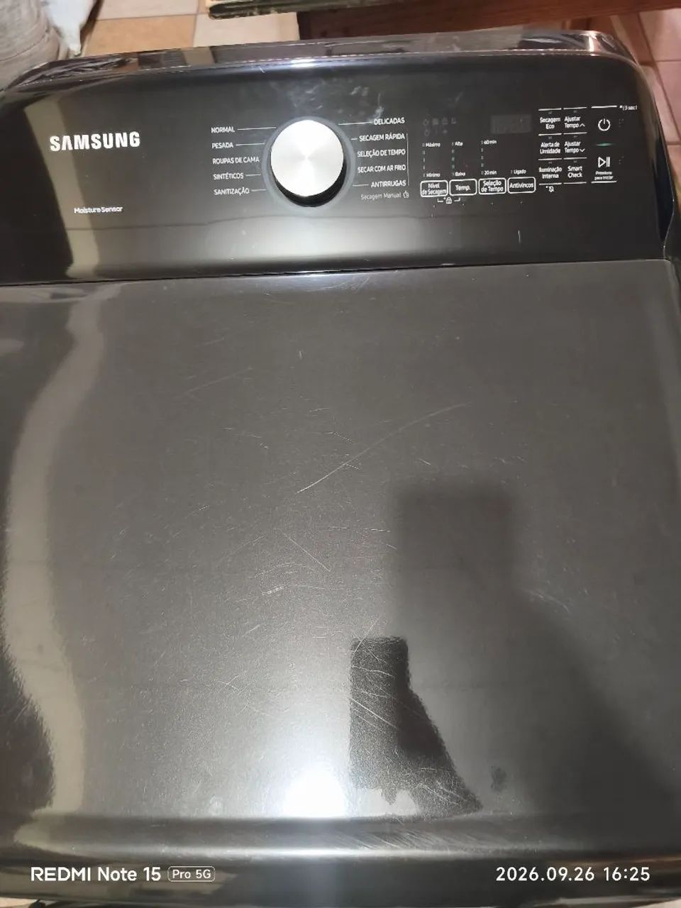 Secadora Samsung 20kg a gás  - Foto 5