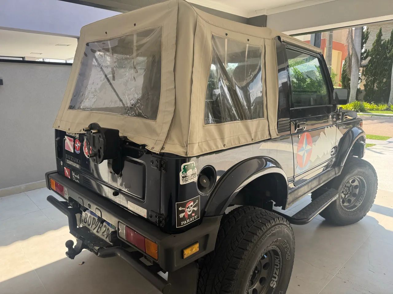 Suzuki Samurai JX Canvas 1.3 1993 - Foto 3