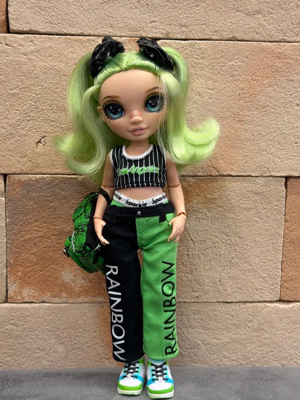 Boneca Rainbow High Jade - Foto 3