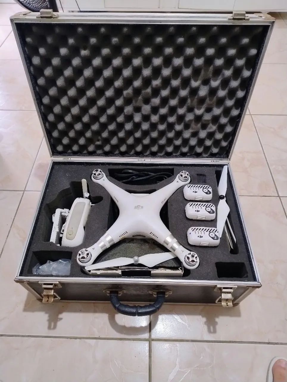 Vendo Drone fhanton 3 standart  - Foto 5