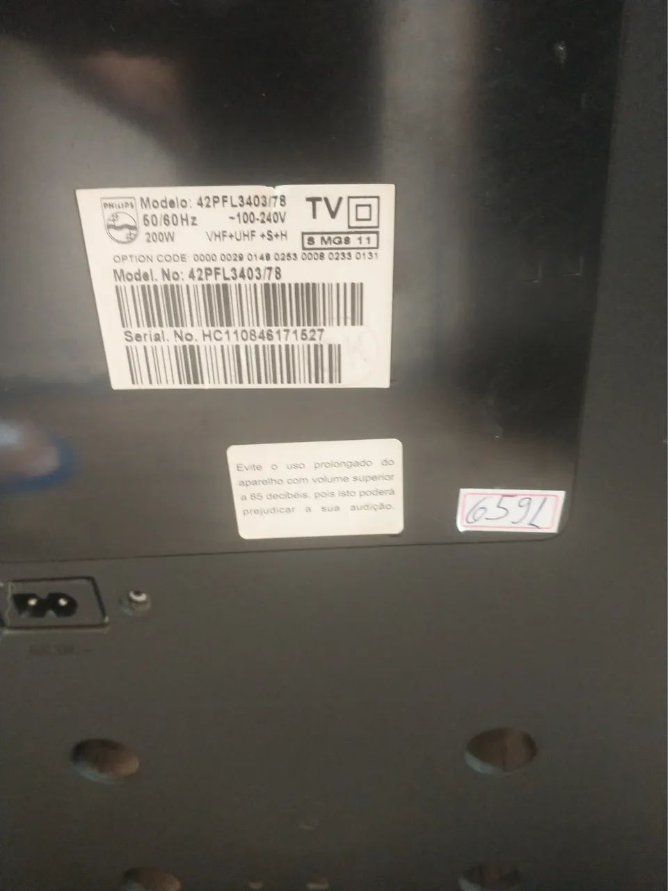 Tv Philips 42 polegadas  - Foto 3