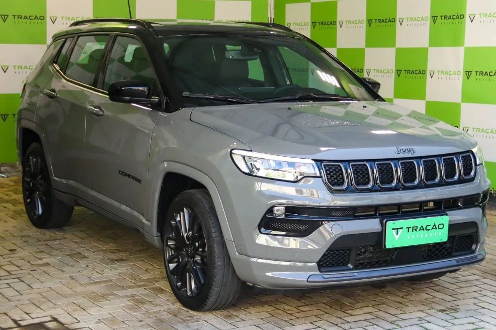 Jeep Compass S T270 1.3 TB 4X2 Flex AUT 2023 - Foto 3