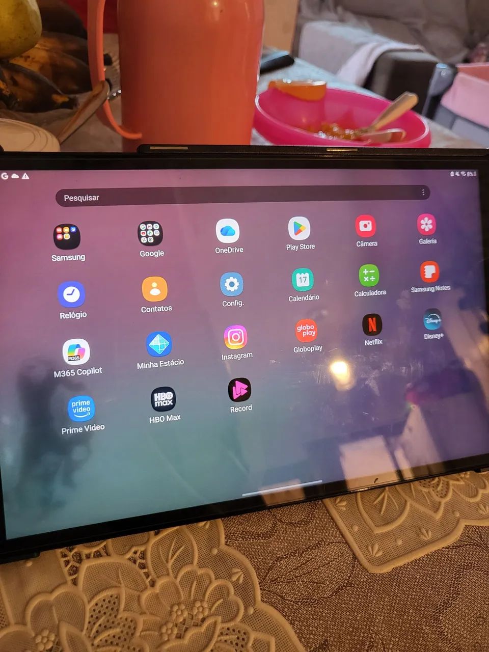 Tablet Samsung Galaxy Tab A, Cor Prata - Foto 3