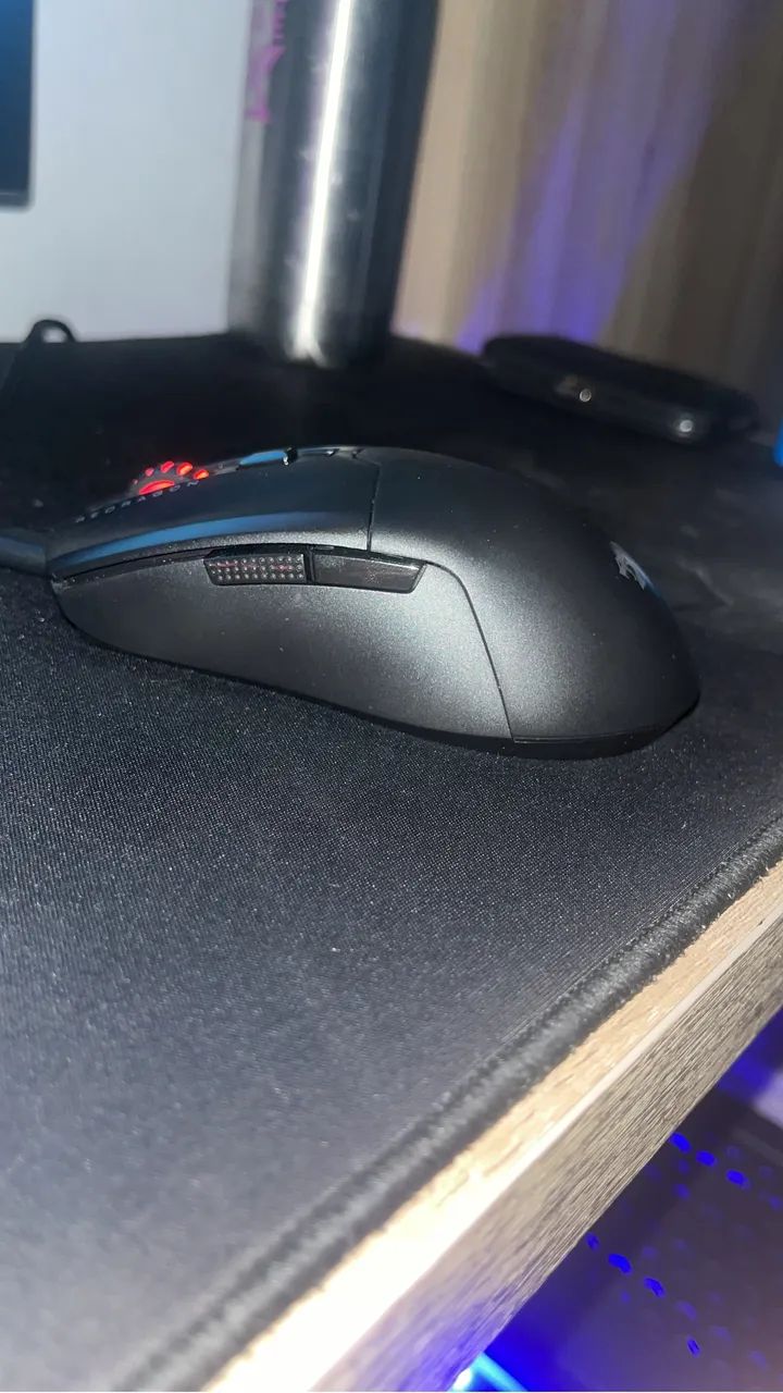 Mouse Gamer Fyzu 26K DPI - Alta Precisão | RGB | USB
