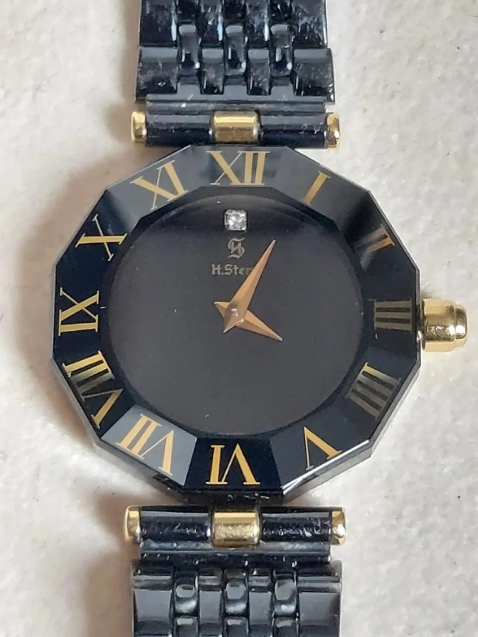 relógio feminino de pulso h. stern sapphire collection