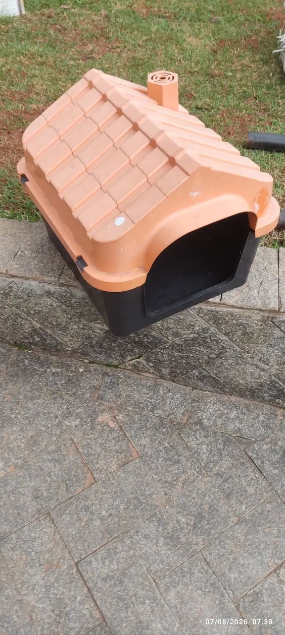 Casinha de cachorro 