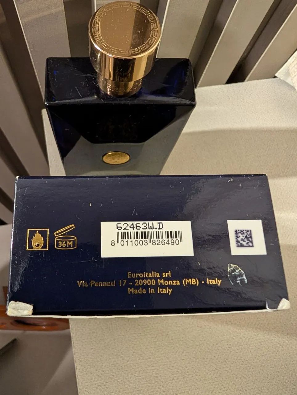 Perfume Versace Dylan Blue EDT - Foto 2