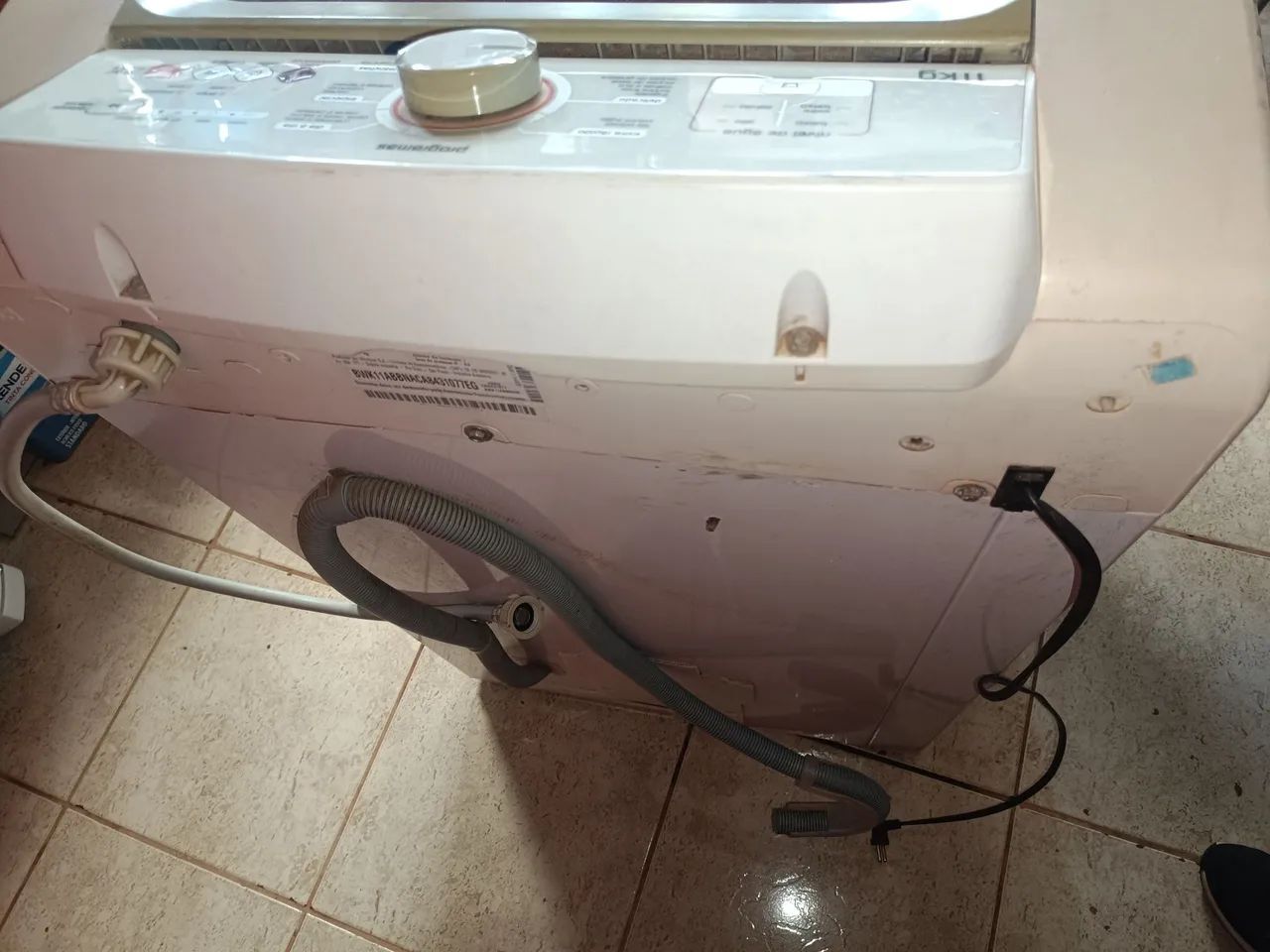 Máquina de lavar roupa  - Foto 2