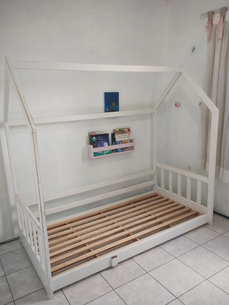 Cama casinha infantil  - Foto 4