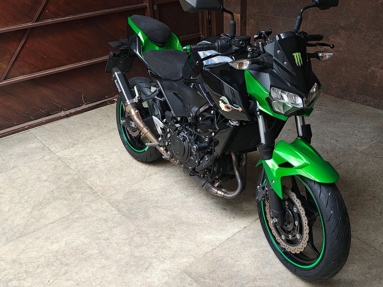 Kawasaki Z 400 - Foto 3