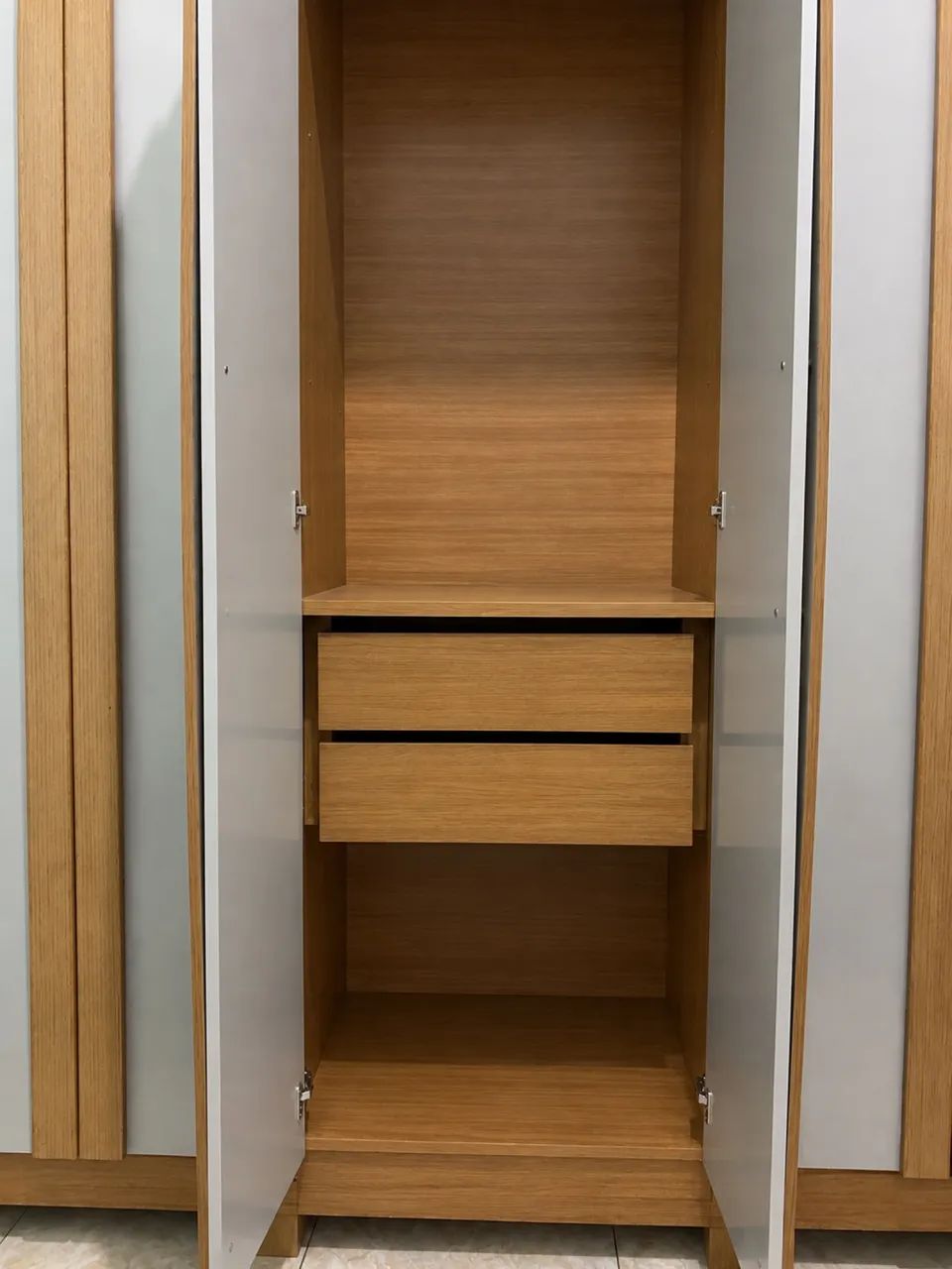 GUARDA ROUPA CASAL 6 PORTAS - Foto 2