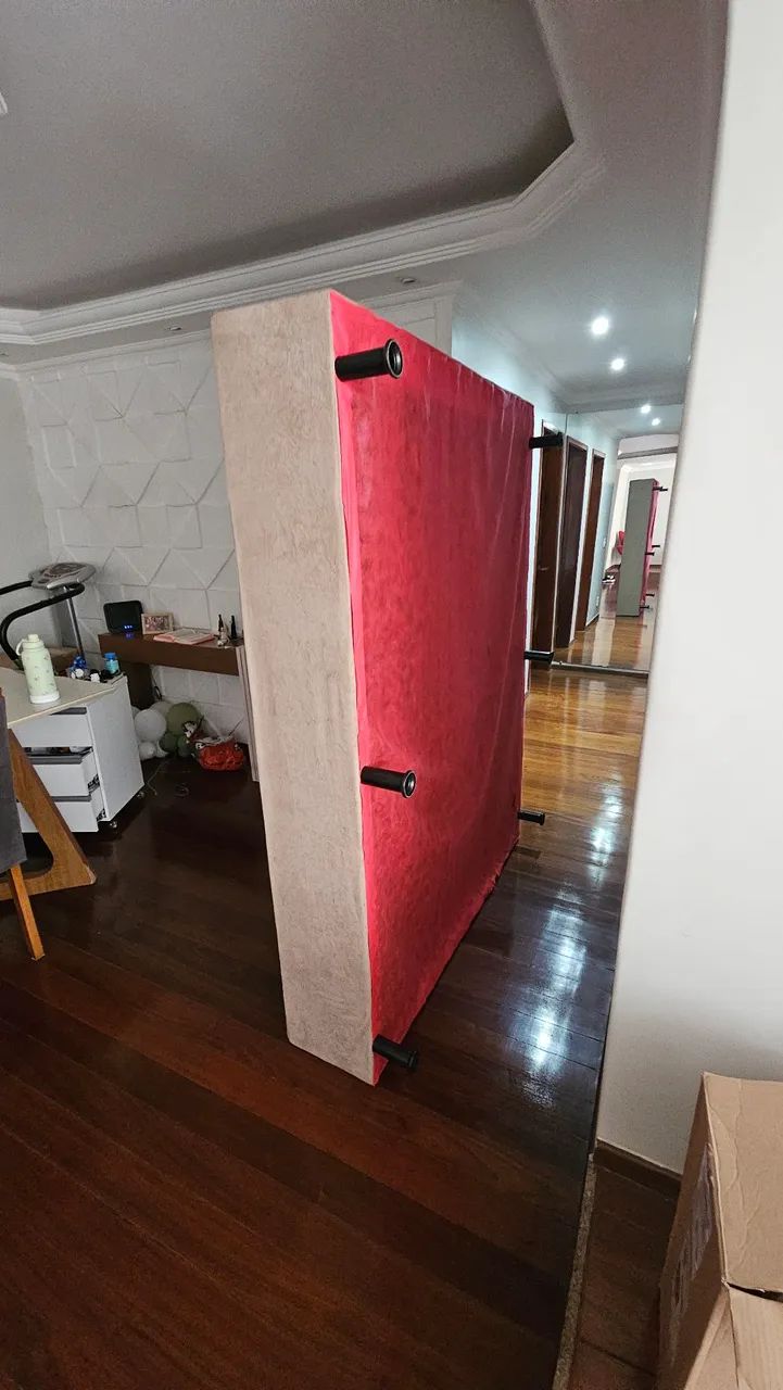 Doação de base e cabeceira de cama - Foto 3