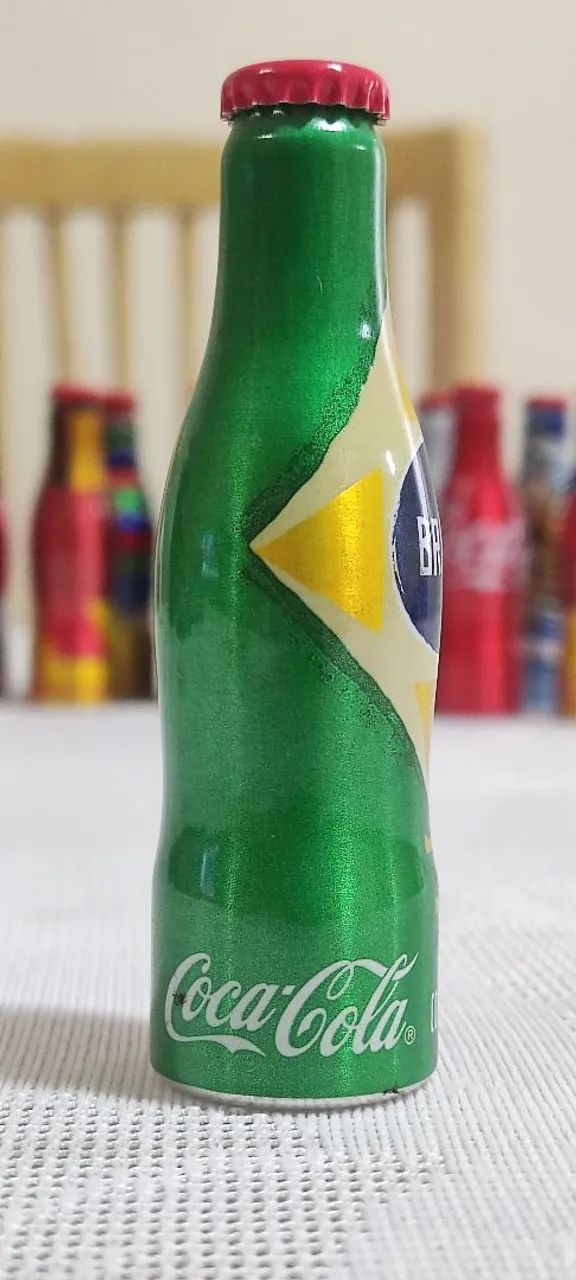 Garrafinha do Brasil - Coca Cola Copa 2014 - Foto 2