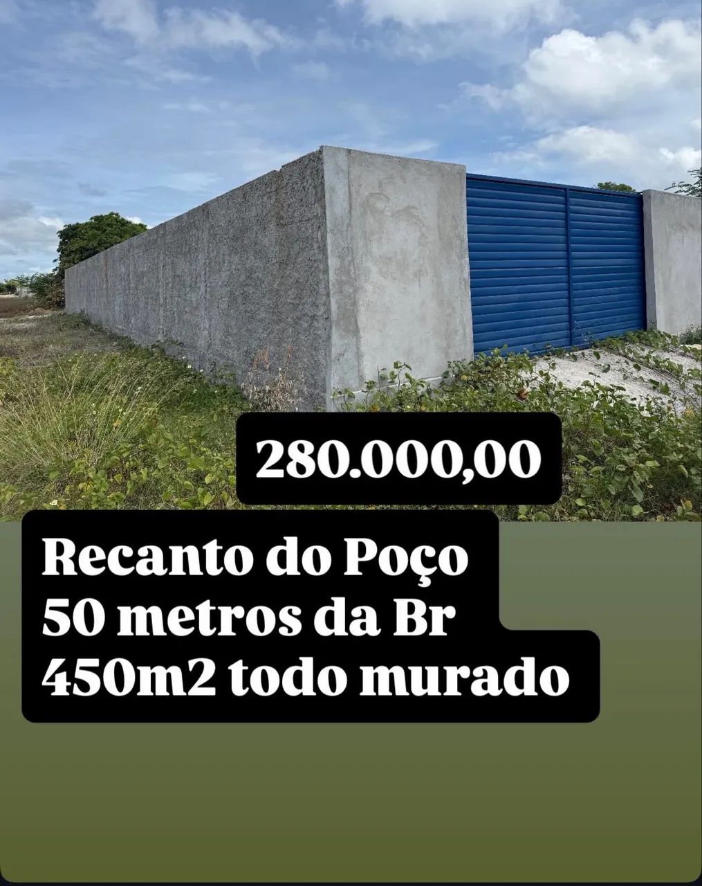 Terreno Recanto do Poço 