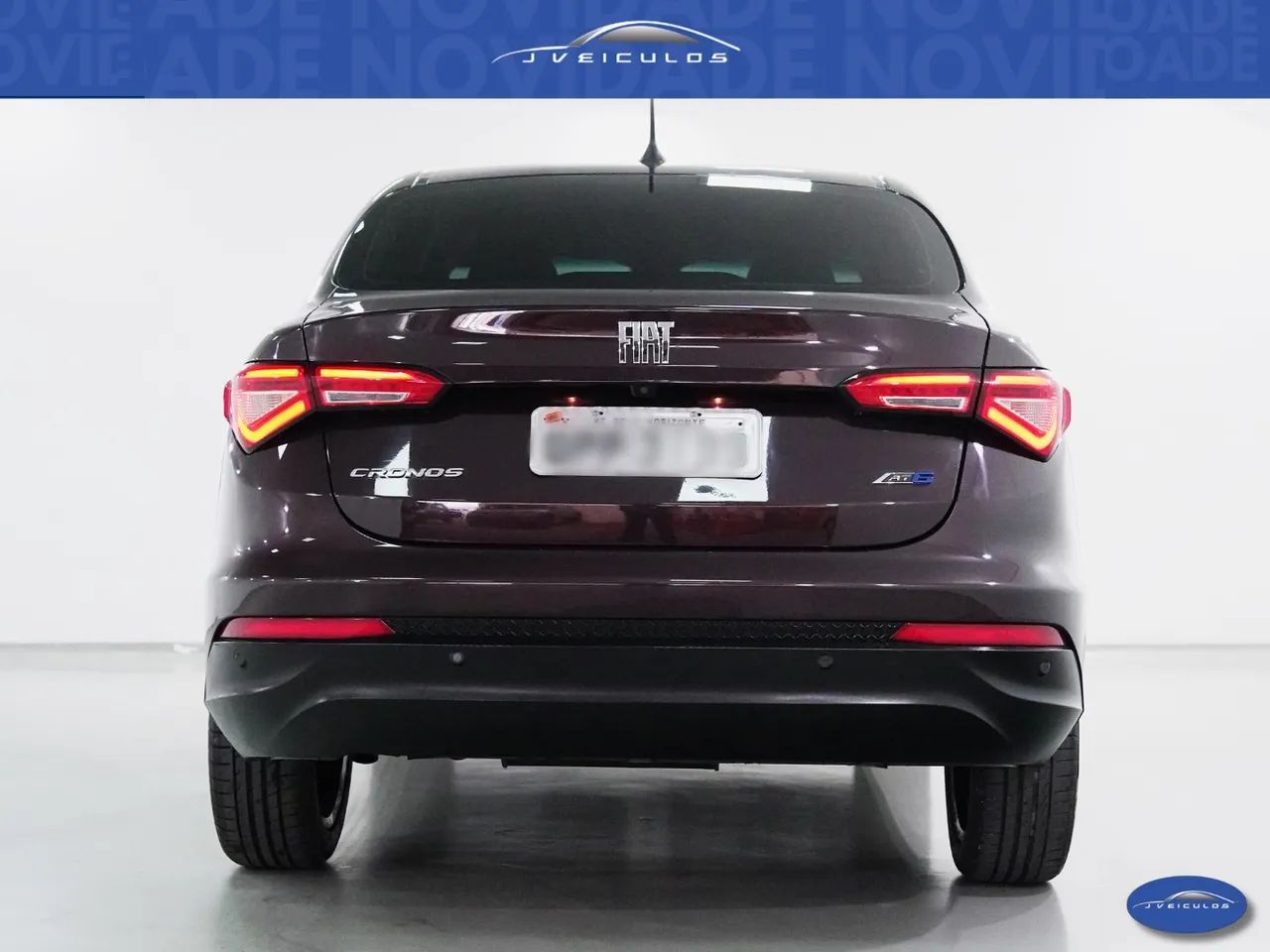Fiat Cronos Precision 1.8 16V Flex Aut. 2019 - Foto 5