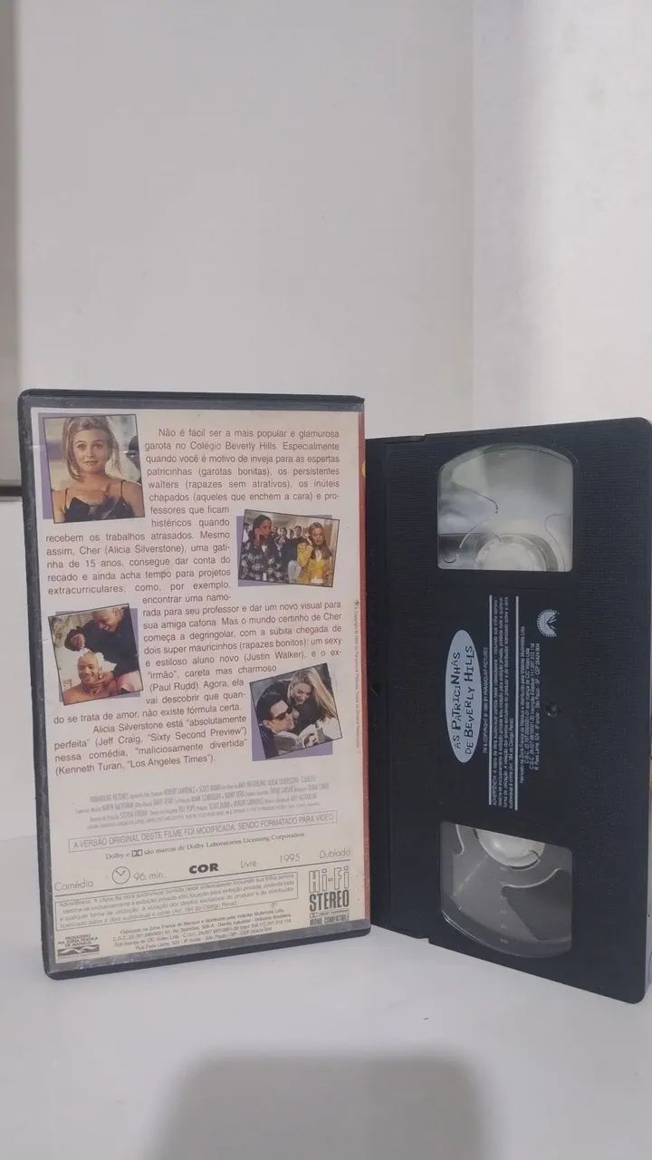 VHS as patricinhas de Beverly hills - Foto 3