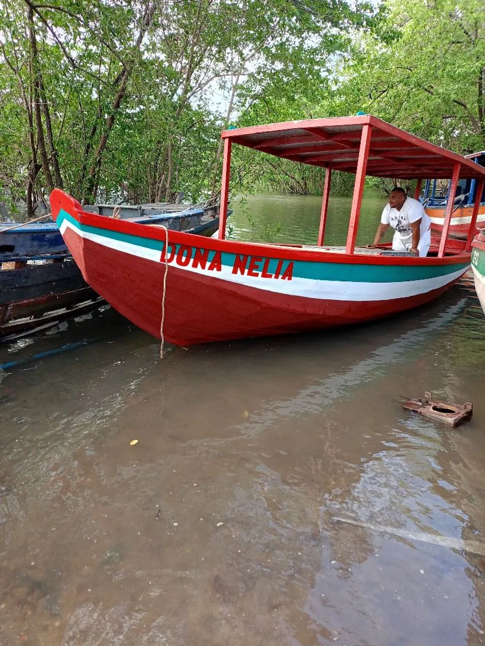 Barco semi novo baixei o valor pra vender logo - Foto 2