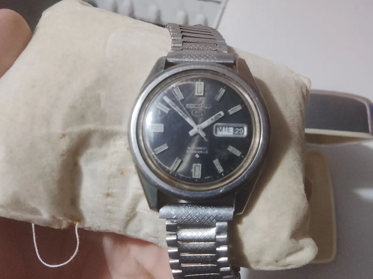 Relógio vintage Seiko 1970 - Foto 2