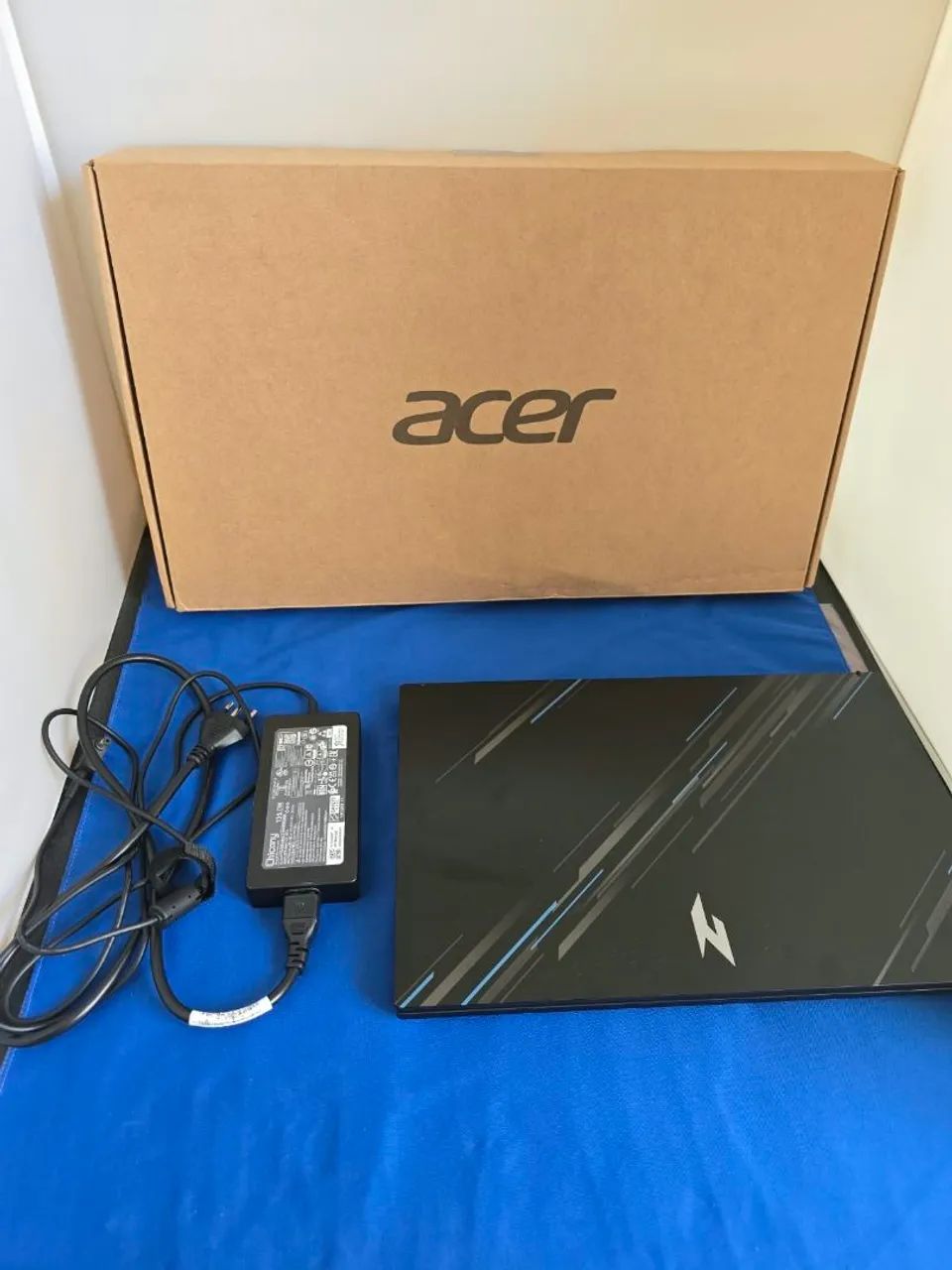 Notebook Gamer Acer 15 13420H/8gb ram e rtx2050