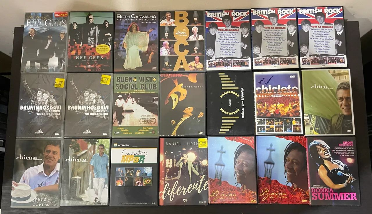 DVDs de música  - Foto 3
