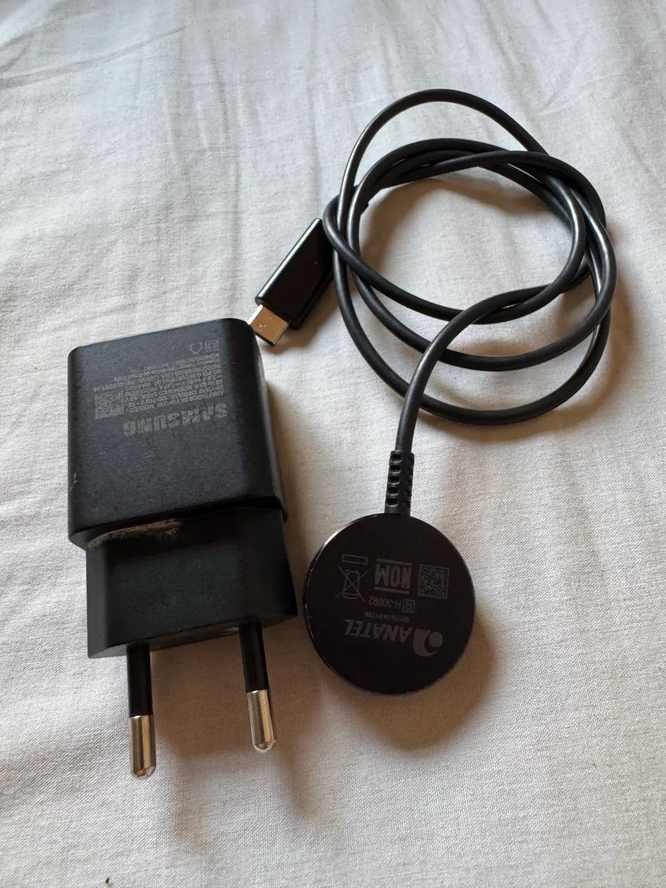 Carregador e cabo original smart Watch Samsung  - Foto 5