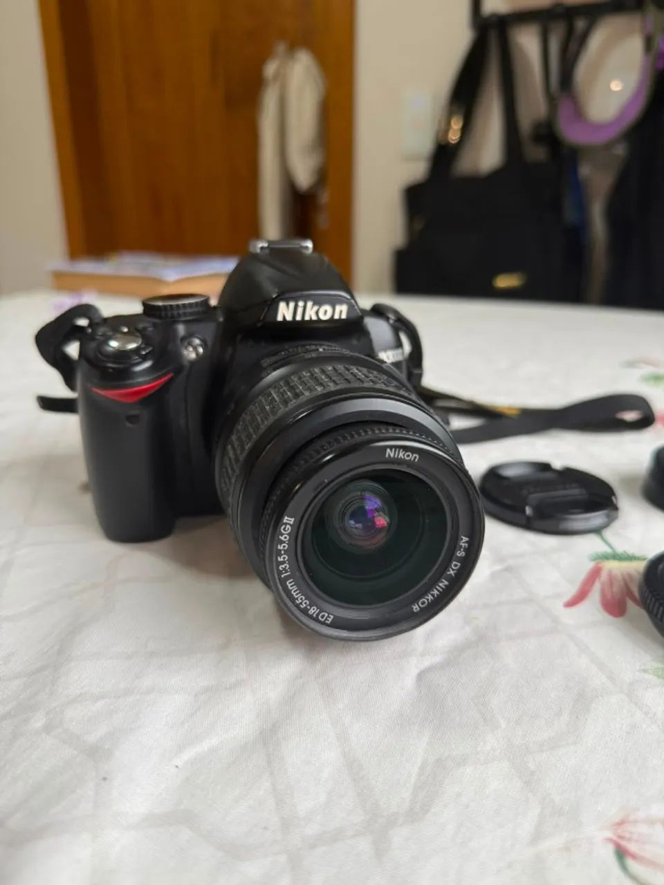 Nikon D3000 com Defeito