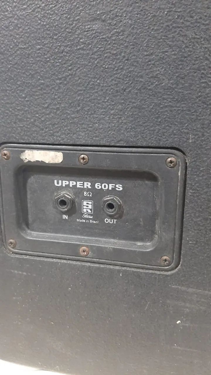 2 Caixas Staner Passivas Upper 60f Par - Foto 2