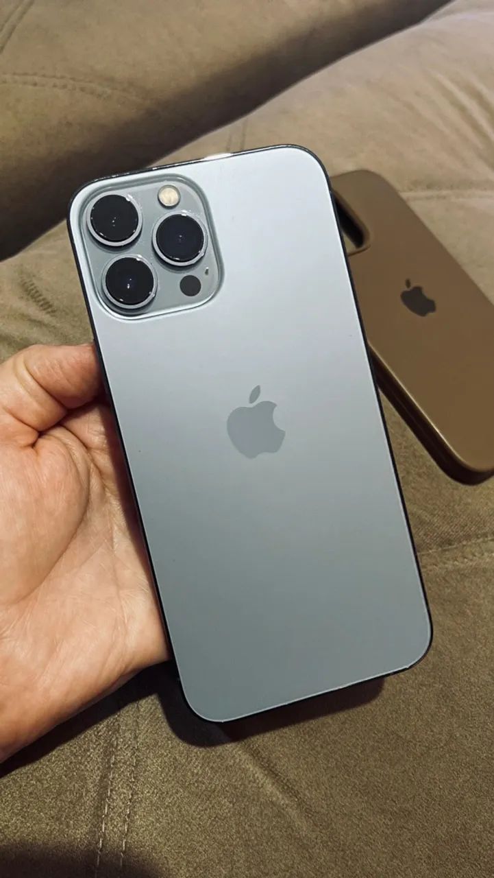 IPhone 13 Pro Max 128gb! Em ótimo estado!!!