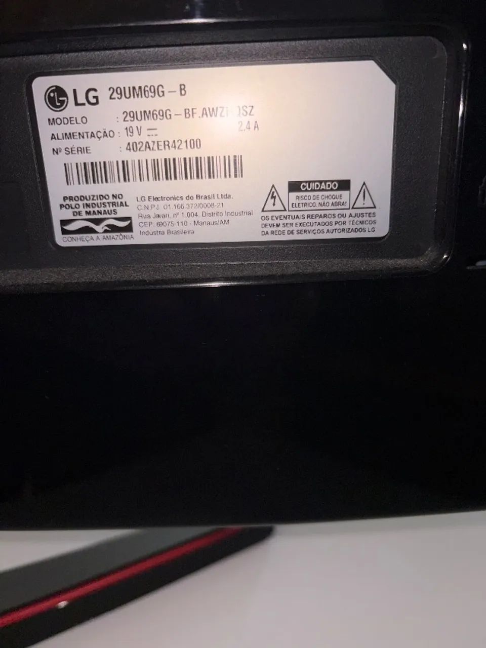 Monitor Ultrawide 29" LG - Foto 3
