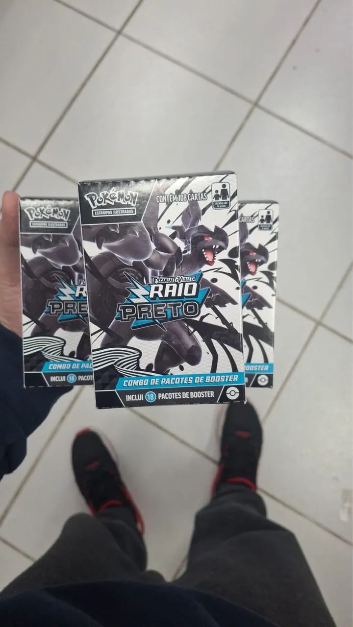 Mini BB Pokémon Raio Preto - Lacrada | Produto Nacional - Foto 2