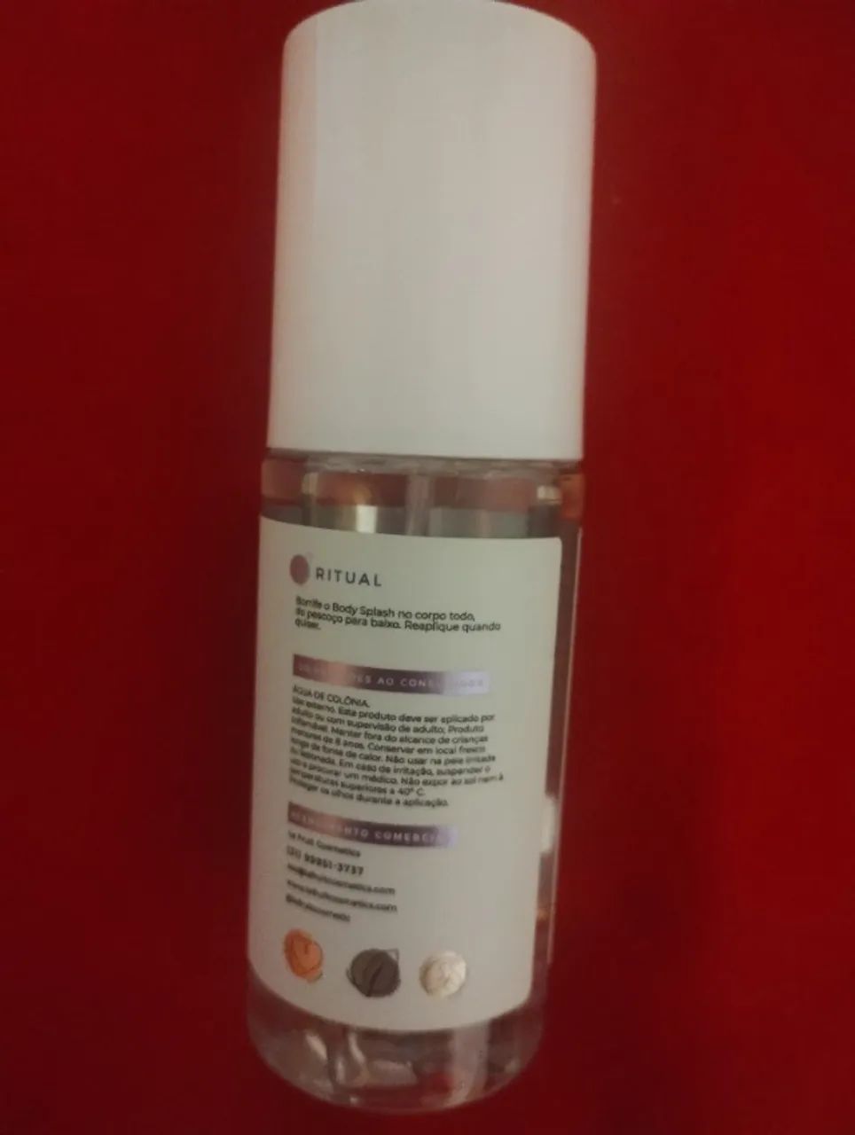 Body Splash Blueberry - Foto 3