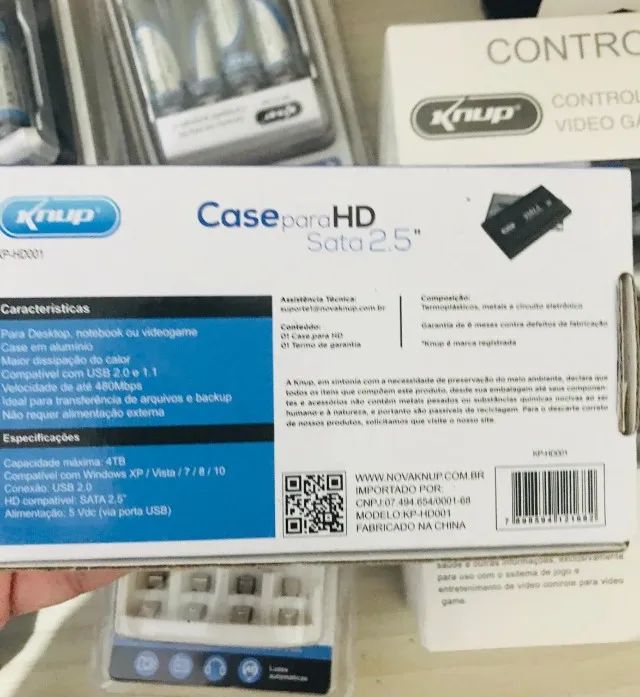 Case Gaveta Para Hd Ssd Externo 2.5 Sata - Foto 2