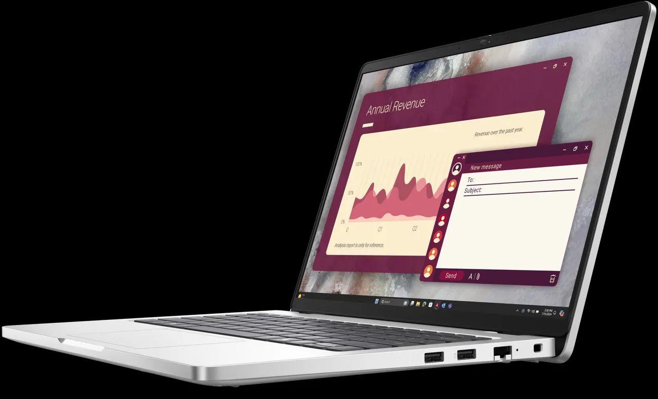 Notebook Dell Pro 14 Silver  - Foto 4