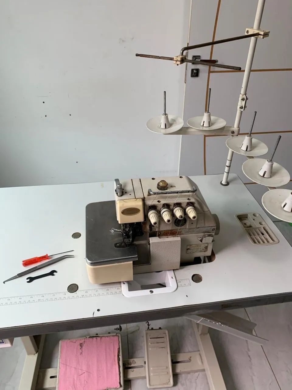 Máquina Interlock - Foto 2