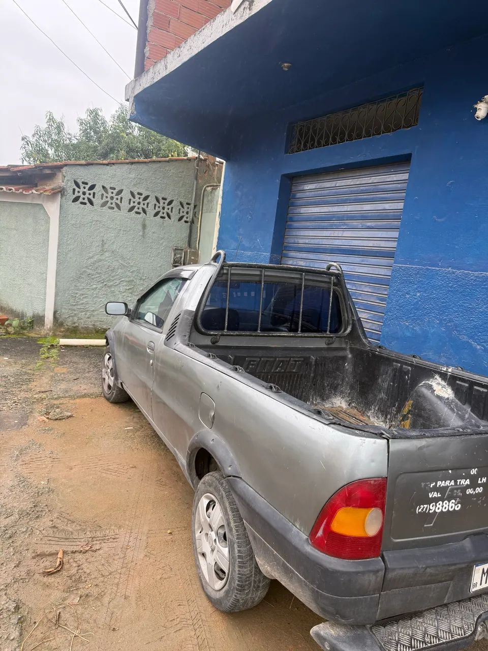 Fiat Strada Working 1.5 MPI 8V CE (álcool) 2001 - Foto 3